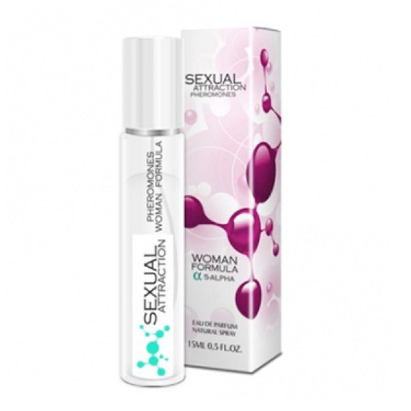 Феромоны для женщин Sexual Attraction Pheromones Women 15мл