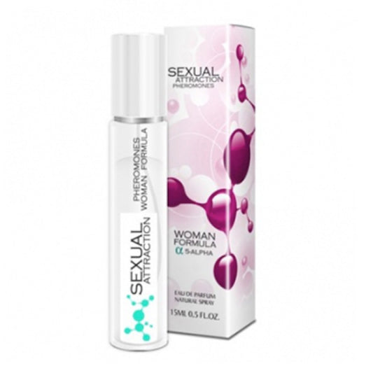 Феромоны для женщин Sexual Attraction Pheromones Women 15мл