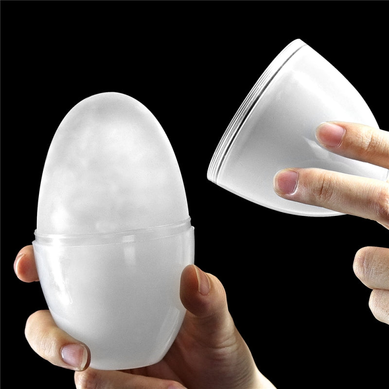 Гибкий мягкий мастурбатор Giant Egg Stamina Nodules Edition