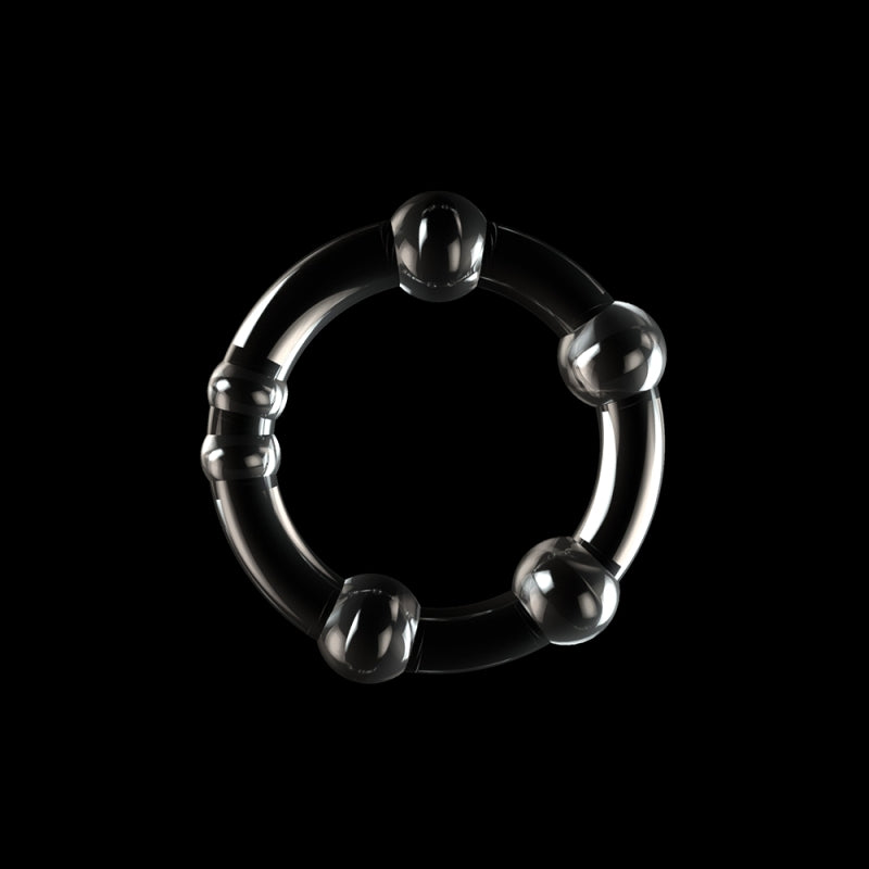 Набор из 3-х эрекционных колец Power Plus Triple Beaded Ring Set