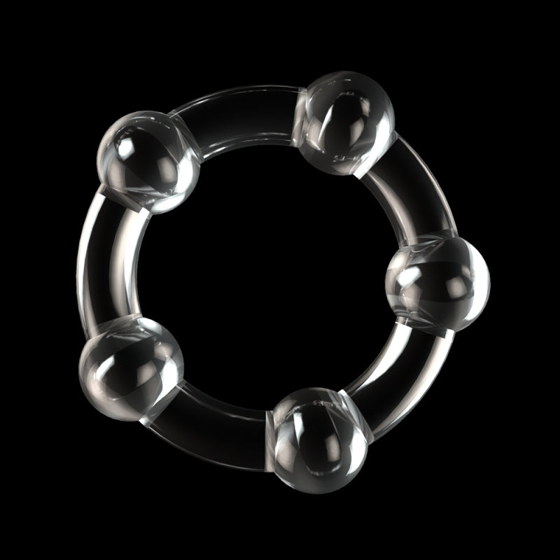 Набор из 3-х эрекционных колец Power Plus Triple Beaded Ring Set