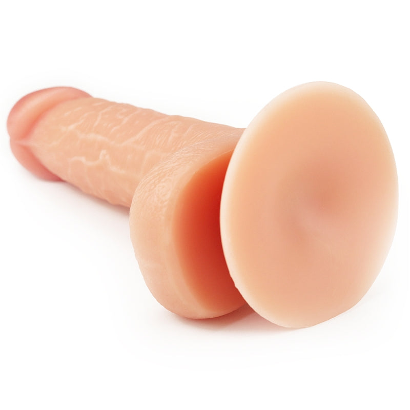 Реалистичный фаллоимитатор на присоске The Ultra Soft Dude 7.0