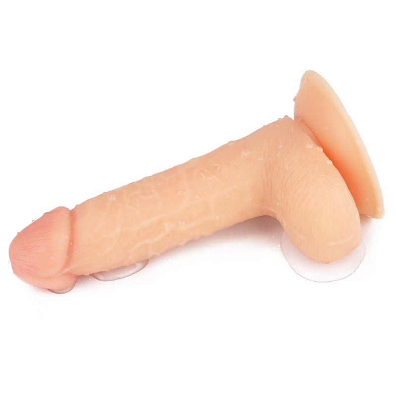 Реалистичный фаллоимитатор на присоске The Ultra Soft Dude 7.0