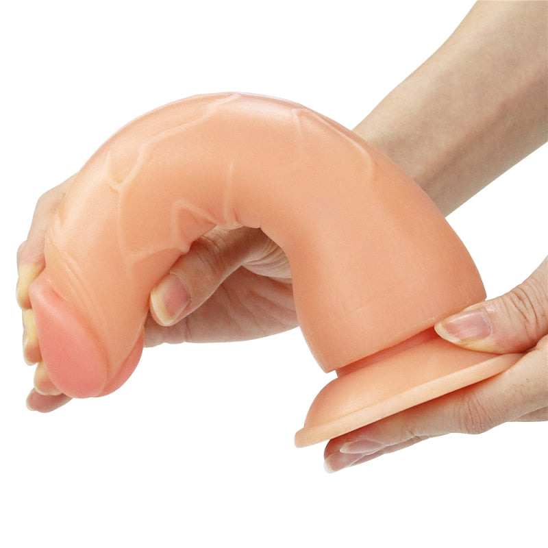 Женский страпон на ремешках Easy Strapon Set 7.5