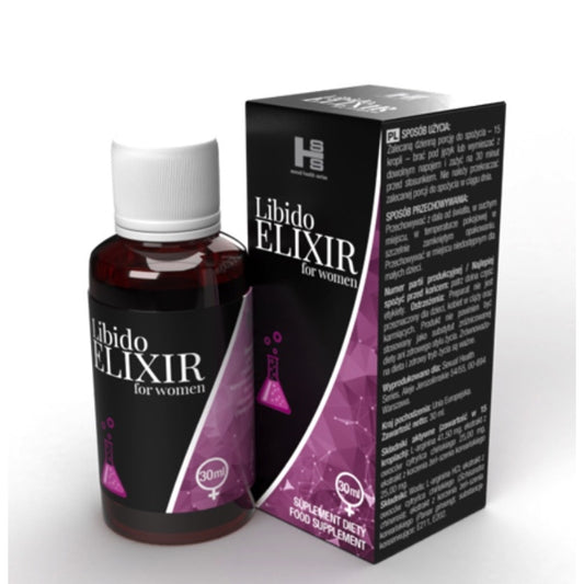 Афродизиак для женщин Sex Elixir for Women 30мл