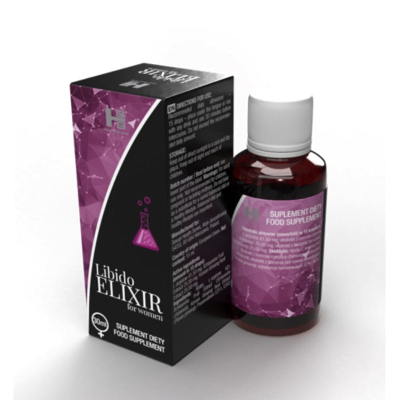 Афродизиак для женщин Sex Elixir for Women 30мл