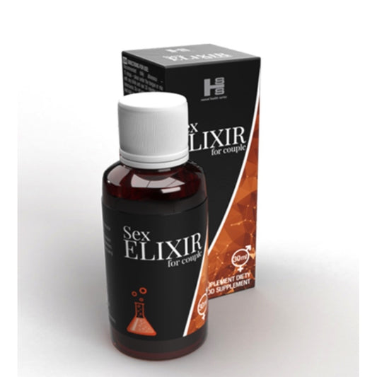 Афродизиак для мужчин и женщин Sex Elixir for Couple 30мл
