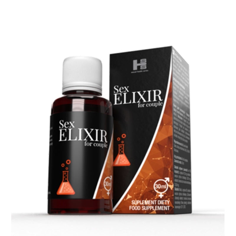 Афродизиак для мужчин и женщин Sex Elixir for Couple 30мл
