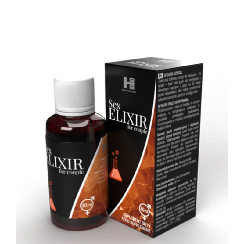 Афродизиак для мужчин и женщин Sex Elixir for Couple 30мл