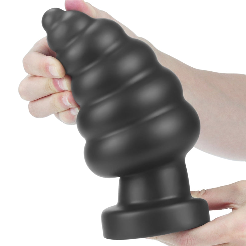 Крупная анальная пробка с вибрацией King Sized Vibrating Anal Cracker