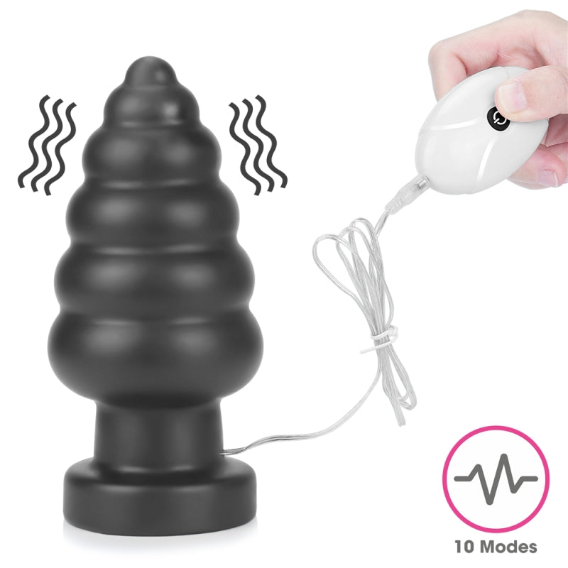 Крупная анальная пробка с вибрацией King Sized Vibrating Anal Cracker