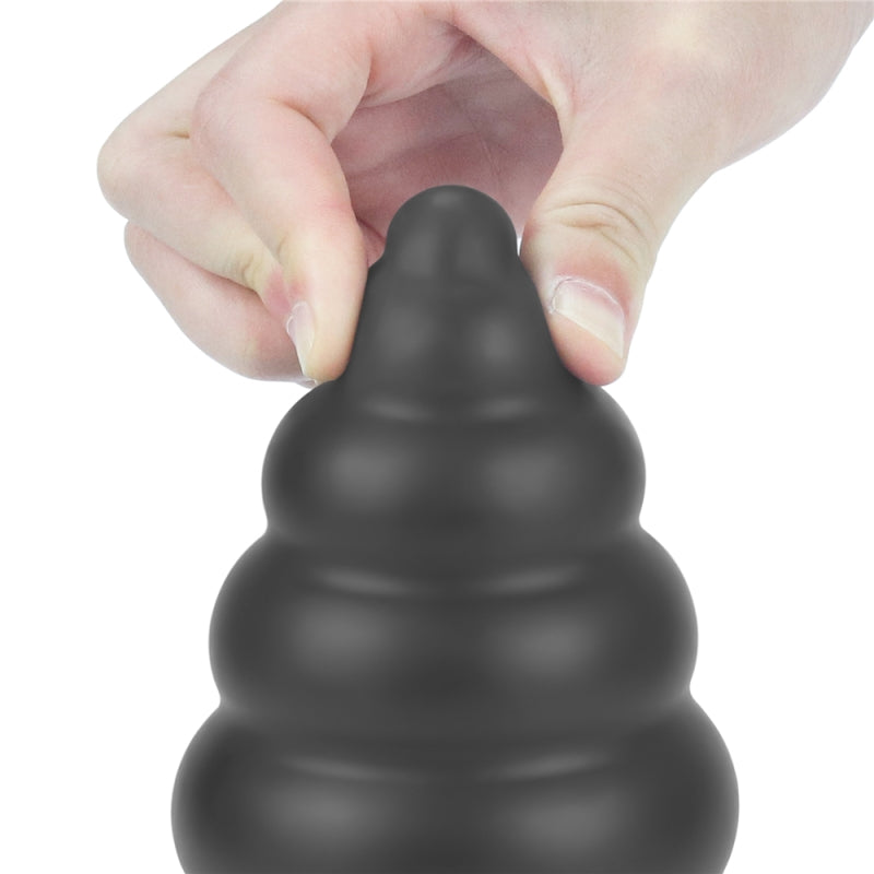 Крупная анальная пробка с вибрацией King Sized Vibrating Anal Cracker