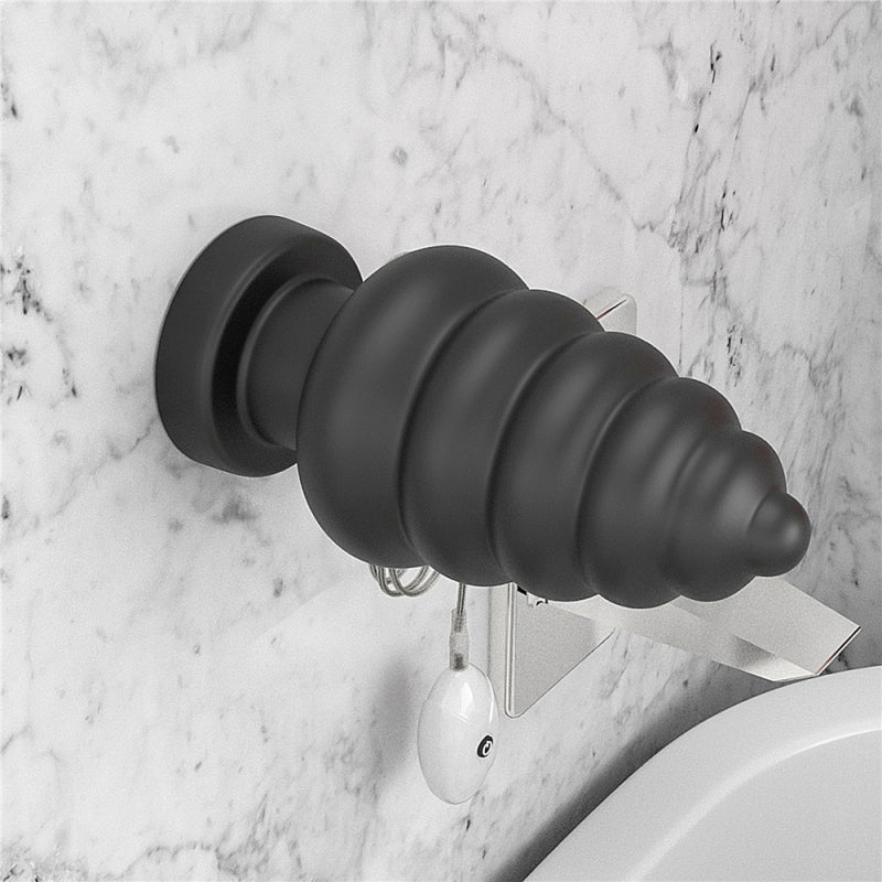Крупная анальная пробка с вибрацией King Sized Vibrating Anal Cracker