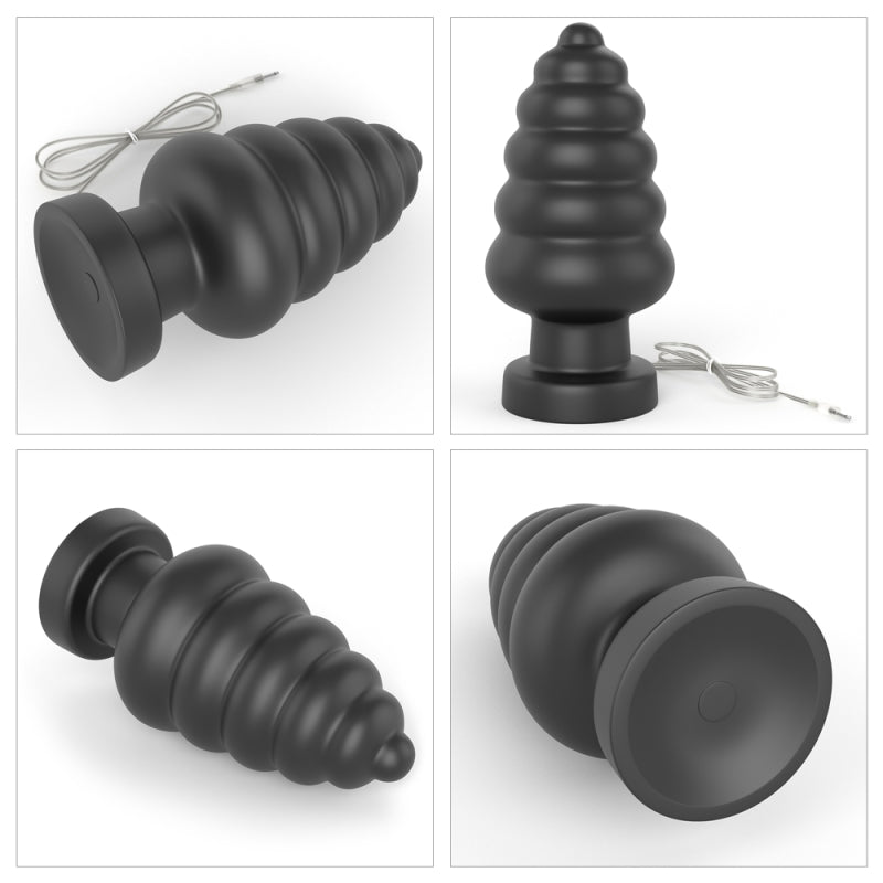 Крупная анальная пробка с вибрацией King Sized Vibrating Anal Cracker