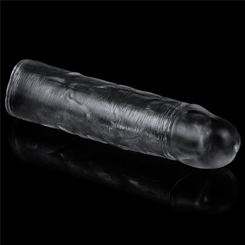 Прозрачная удлиняющая насадка на член Flawless Clear Penis Sleeve плюс 3см