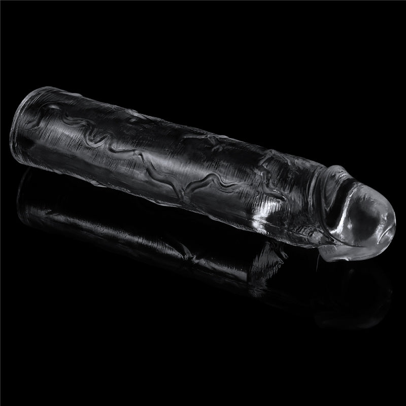 Прозрачная удлиняющая насадка на член Flawless Clear Penis Sleeve плюс 5см