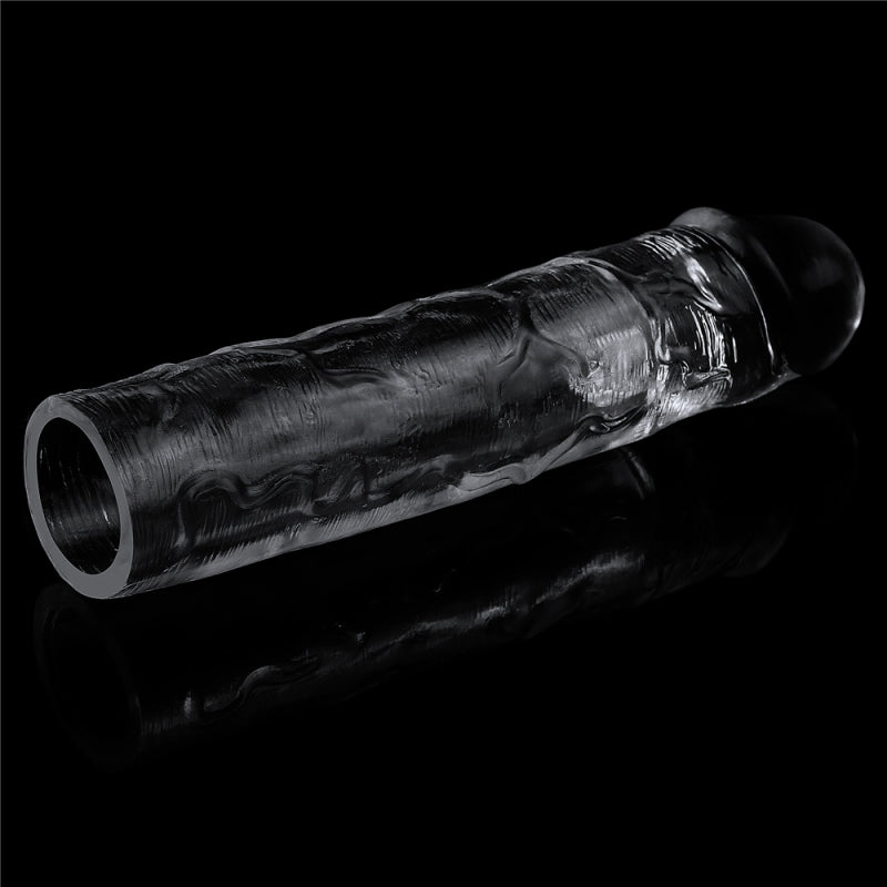 Прозрачная удлиняющая насадка на член Flawless Clear Penis Sleeve плюс 5см