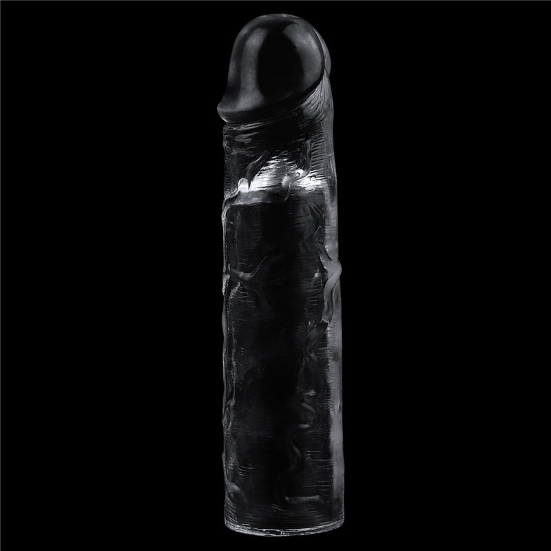 Прозрачная удлиняющая насадка на член Flawless Clear Penis Sleeve плюс 5см