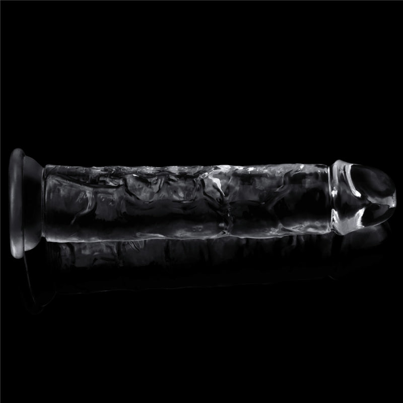 Безупречный прозрачный фаллоимитатор на присоске Flawless Clear Dildo