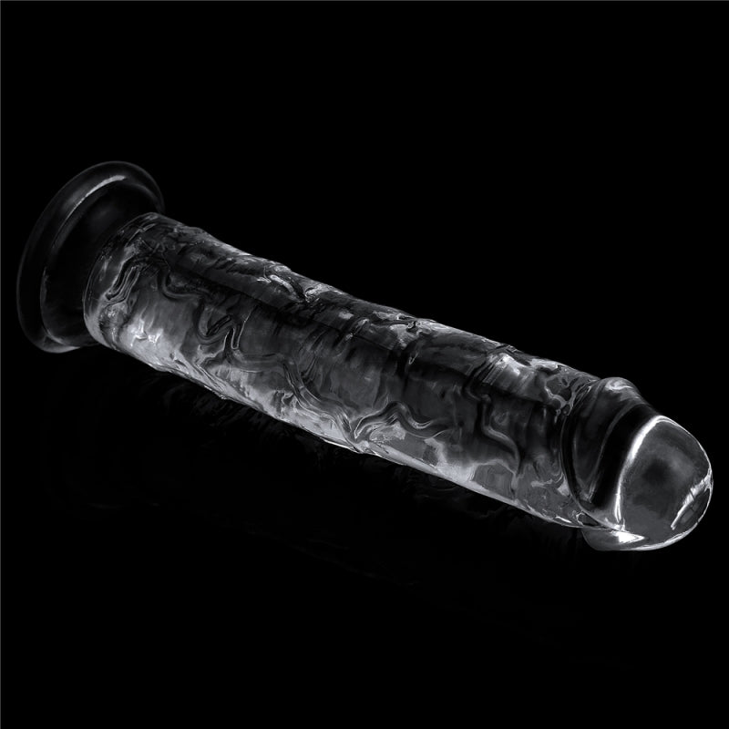 Безупречный прозрачный фаллоимитатор на присоске Flawless Clear Dildo