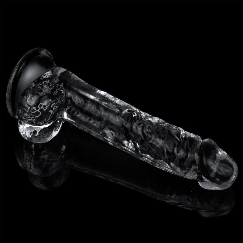 Безупречный прозрачный фаллоимитатор Flawless Clear Dildo