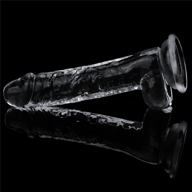 Безупречный прозрачный фаллоимитатор Flawless Clear Dildo