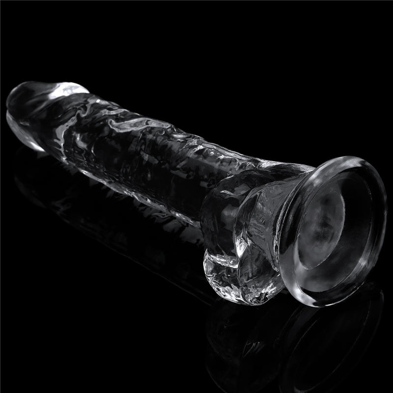 Безупречный прозрачный фаллоимитатор Flawless Clear Dildo