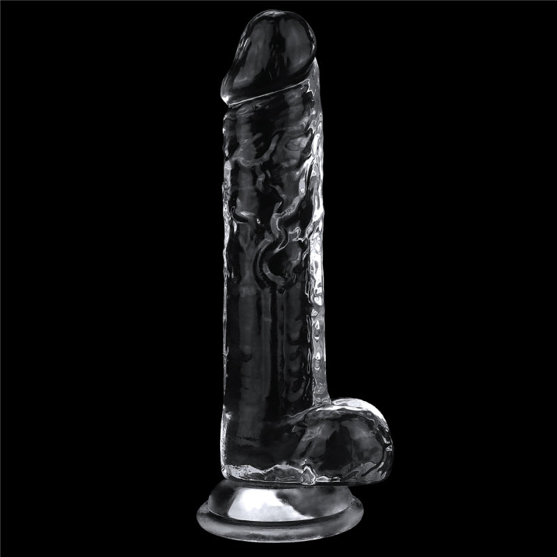 Безупречный прозрачный фаллоимитатор Flawless Clear Dildo