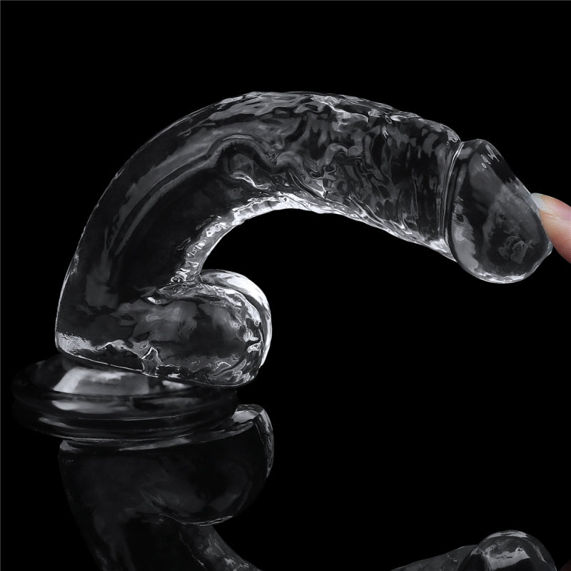 Безупречный прозрачный фаллоимитатор Flawless Clear Dildo