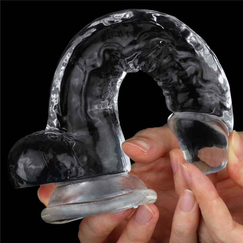 Безупречный прозрачный фаллоимитатор Flawless Clear Dildo