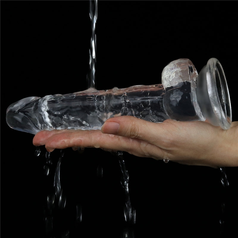 Безупречный прозрачный фаллоимитатор Flawless Clear Dildo