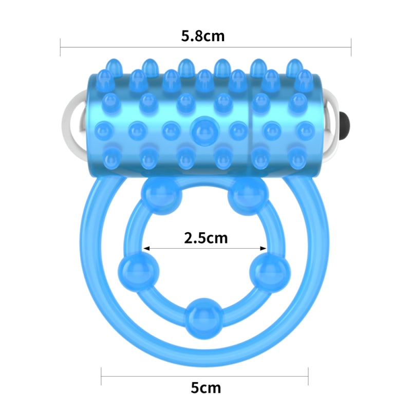 Вибрационное кольцо для пениса Lumino Play Vibrating Penis Ring