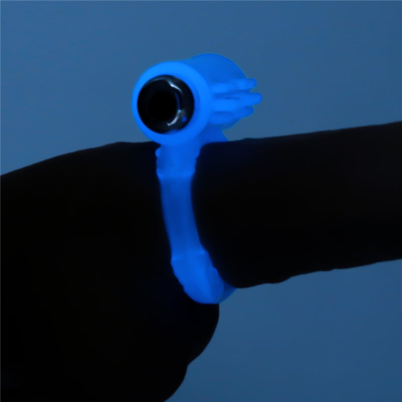 Вибрационное кольцо для пениса светящееся Lumino Play Vibrating Penis Ring