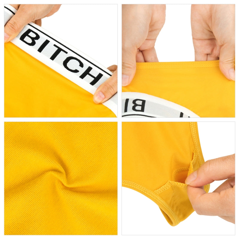 Вибрирующие трусики Bitch Vibrating Panties Small