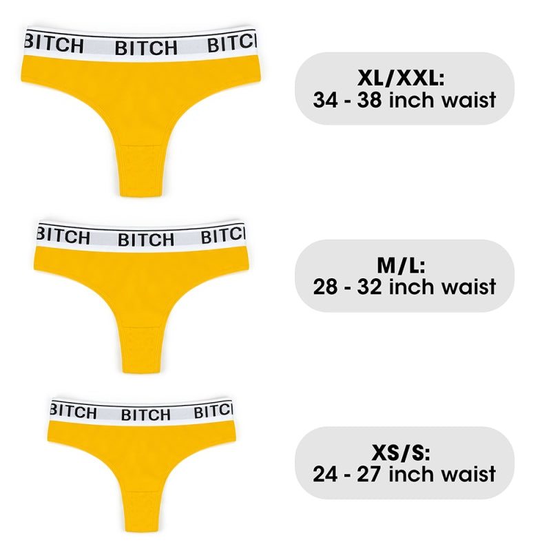 Вибрирующие трусики Bitch Vibrating Panties Large