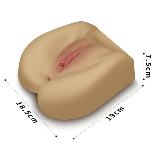 Реалистичный мастурбатор вагина с анусом Streetgirls №1