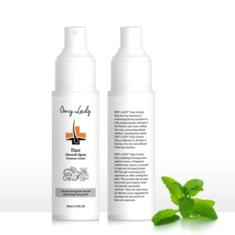 Спрей для роста волос против выпадения волос Omy Lady Hair Growth Spray 60мл