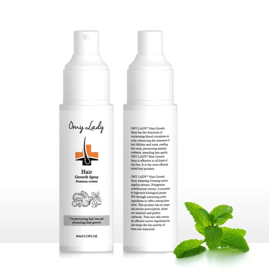 Спрей для роста волос против выпадения волос Omy Lady Hair Growth Spray 60мл