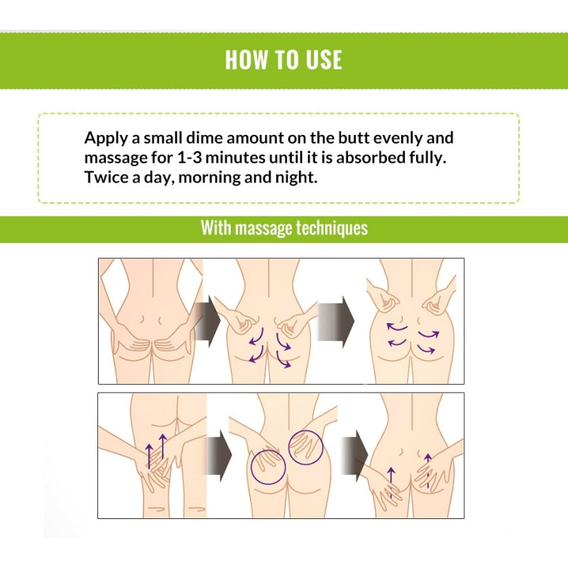 Крем для упругости ягодиц и кожи Omy Lady Butt Enhancement Cream 100мл