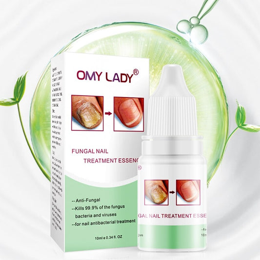 Восстанавливающий крем для ногтей Omy Lady Fungal Nails Treatment 10мл