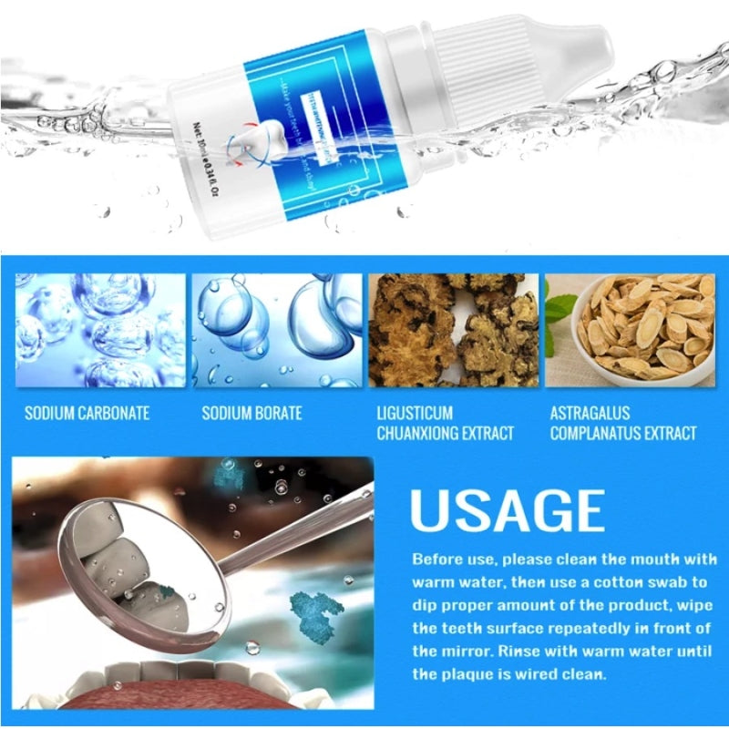 Эссенция для отбеливания зубов Omy Lady Teeth Whitening Essence 10мл