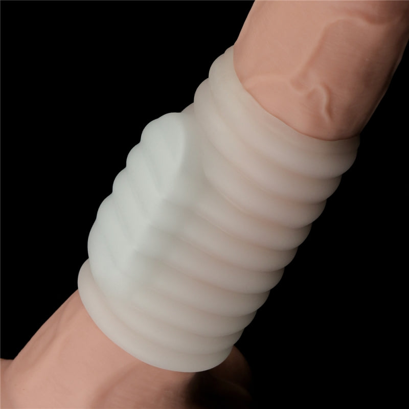 Насадка на пенис Vibrating Wave Knights Ring