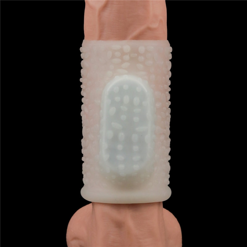 Насадка на пенис Vibrating Drip Knights Ring