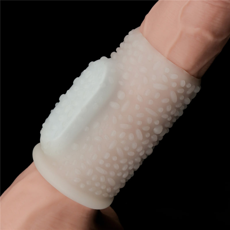 Насадка на пенис Vibrating Drip Knights Ring