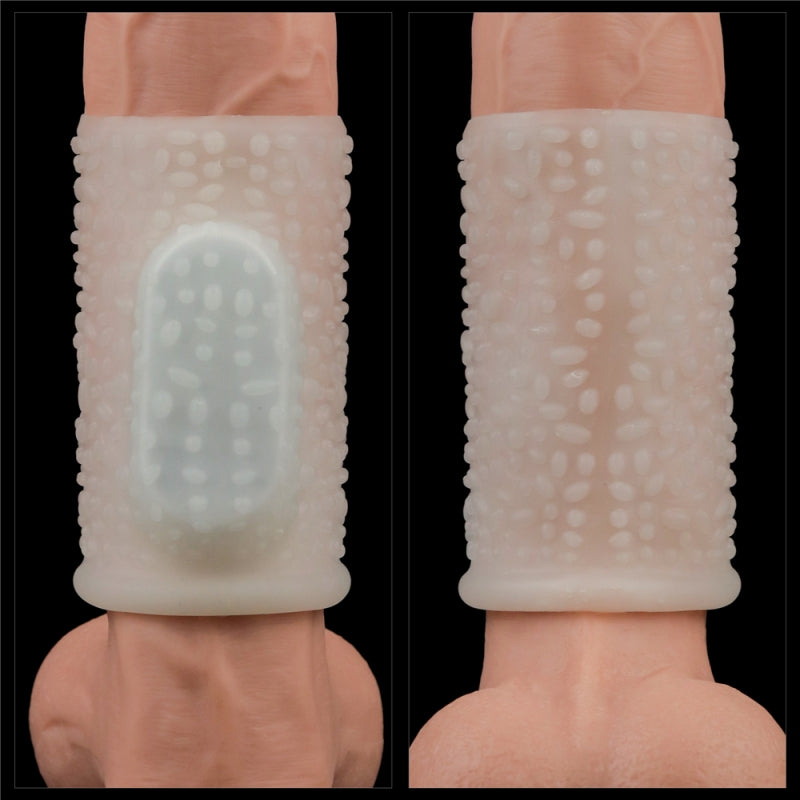 Насадка на пенис Vibrating Drip Knights Ring