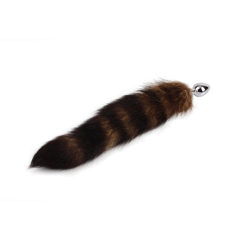 Анальная пробка с хвостом Frisky Fox Tail Butt Plug