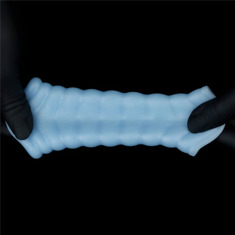 Насадка на пенис Vibrating Wave Knights Ring Blue