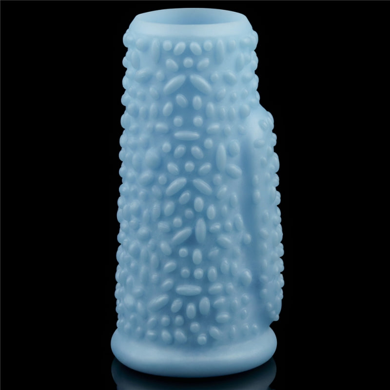 Насадка на пенис Vibrating Drip Knights Ring Blue