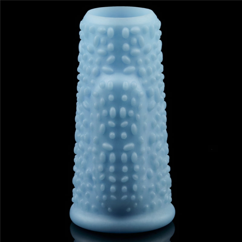 Насадка на пенис Vibrating Drip Knights Ring Blue