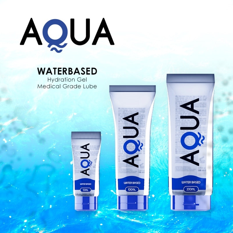 Лубрикант на водной основе Aqua Quality 200мл